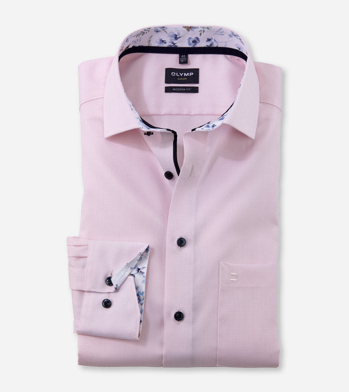 Luxor Modern Fit Shirt - Rose