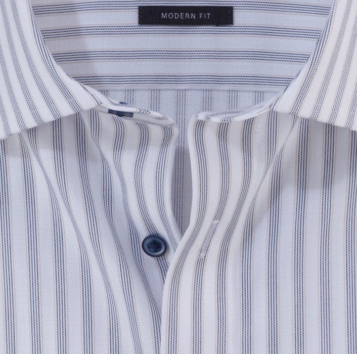 Luxor Modern Fit Shirt - Marine