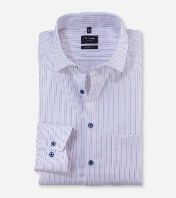 Luxor Modern Fit Shirt - Rose