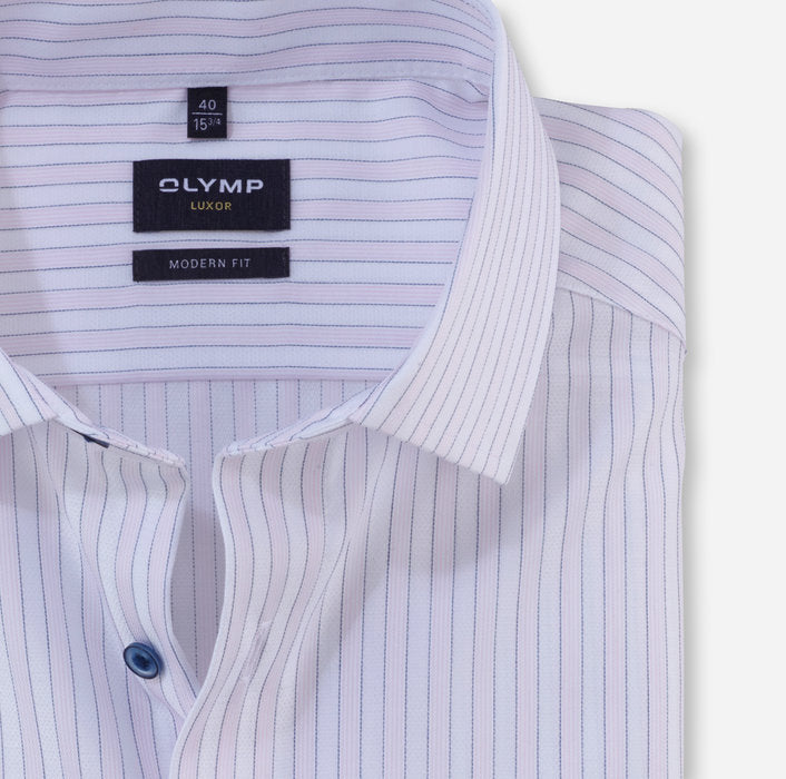 Luxor Modern Fit Shirt - Rose