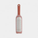 Tasty+ Coarse Grater plus Cover Terracotta Pink