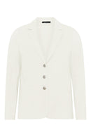 Emilia 64Cm Jacket - Cream
