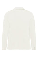 Emilia 64Cm Jacket - Cream