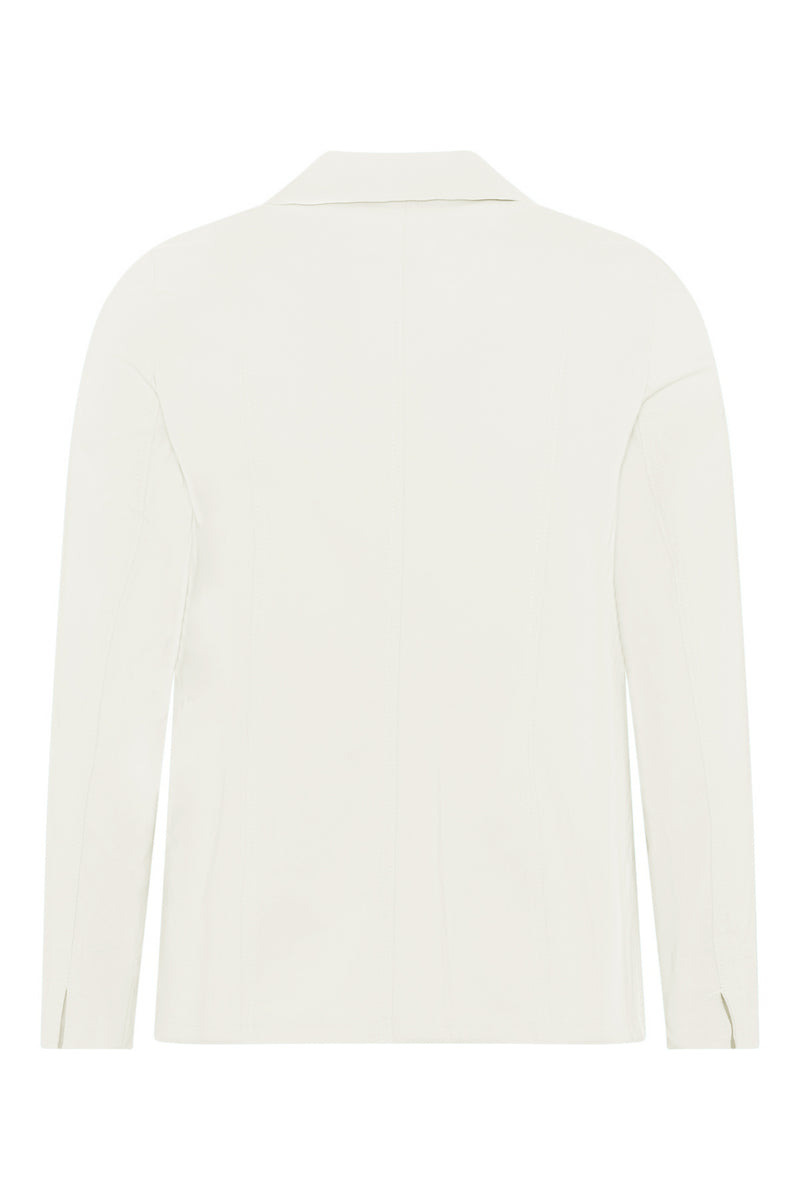 Emilia 64Cm Jacket - Cream