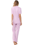 Button Pyjama - Dark Pink