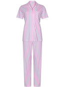 Button Pyjama - Dark Pink