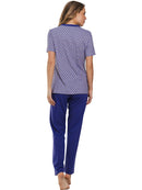 Button Pyjama - Dark Blue