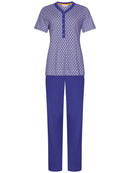 Button Pyjama - Dark Blue