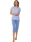 Button Pyjama - Blue
