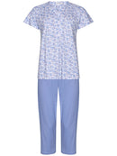 Button Pyjama - Blue