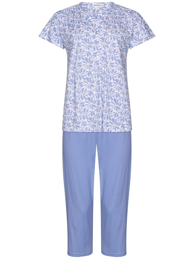 Button Pyjama - Blue