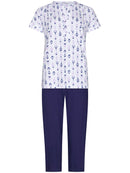 Button Pyjama - Dark Blue