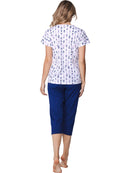 Button Pyjama - Dark Blue