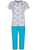 Capri Pyjama - Turquoise