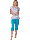 Capri Pyjama - Turquoise