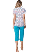 Capri Pyjama - Turquoise