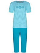 Capri Pyjama - Turquoise