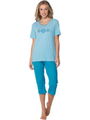 Capri Pyjama - Turquoise