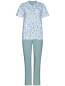 Button Pyjama - Blue