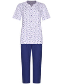 Button Pyjama - Dark Blue