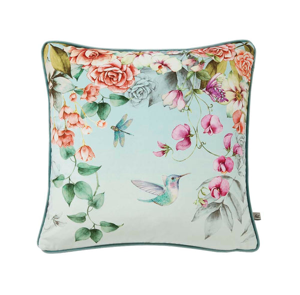 Ethereal Flora Dawn Cushion