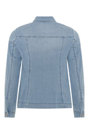 Happy Denim Jacket - Pale Blue