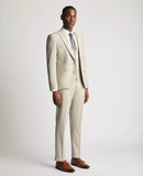 Mario Mix & Match Slim Fit Suit Jacket - Stone
