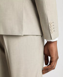 Mario Mix & Match Slim Fit Suit Jacket - Stone