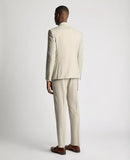 Mario Mix & Match Slim Fit Suit Jacket - Stone