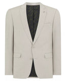 Mario Mix & Match Slim Fit Suit Jacket - Stone