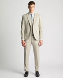 Pablo Mix & Match Tapered Fit Suit Jacket - Stone