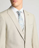 Pablo Mix & Match Tapered Fit Suit Jacket - Stone