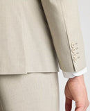 Pablo Mix & Match Tapered Fit Suit Jacket - Stone
