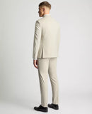 Pablo Mix & Match Tapered Fit Suit Jacket - Stone