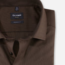 Modern Fit Shirt - Brown