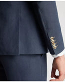 Slim Fit Paco Jacket - Slate Blue