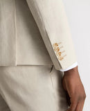 Double Breasted Marino Jacket - Stone