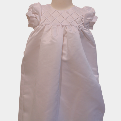 Jemima Christening Robe - White