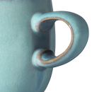 Azure Small Curve Mug