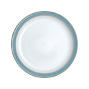 Azure Small Rimmed Plate