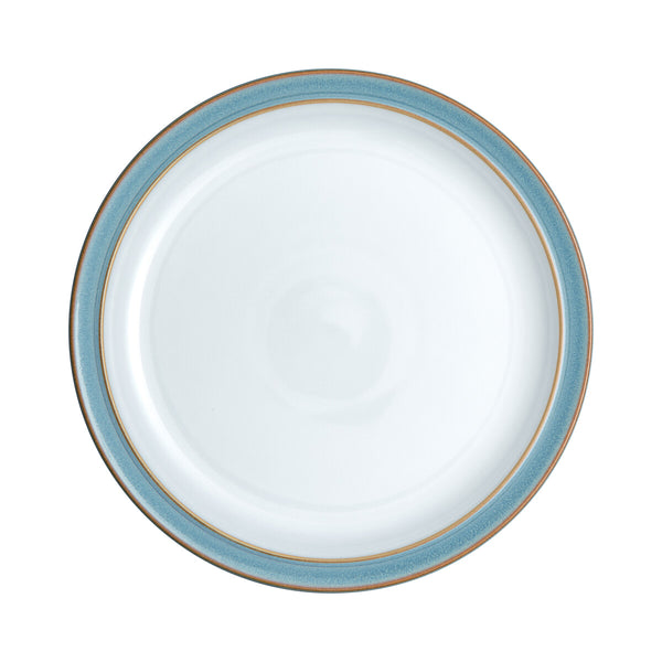 Azure Medium Rimmed Plate