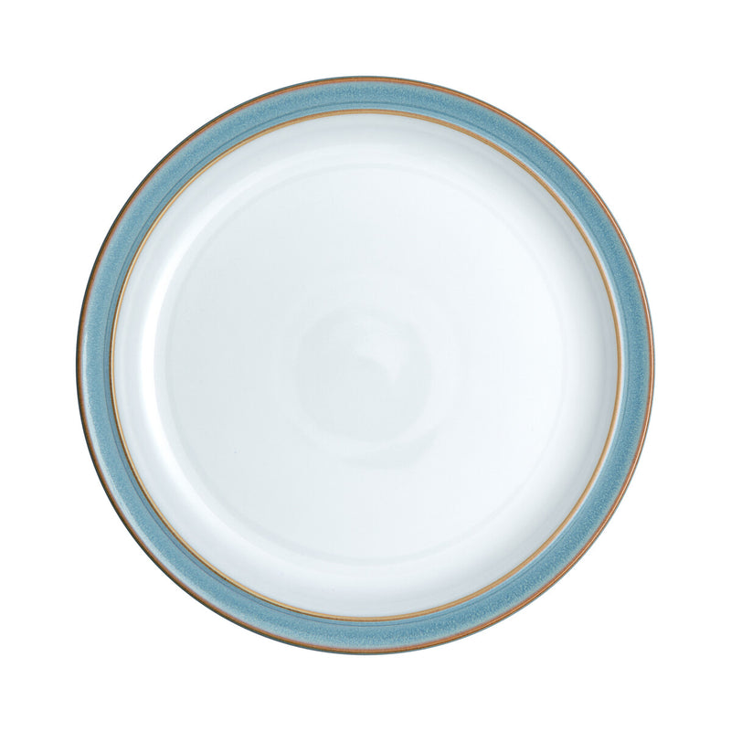 Azure Medium Rimmed Plate
