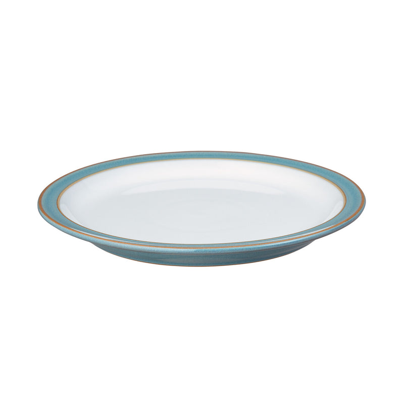 Azure Medium Rimmed Plate