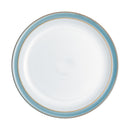 Azure Rimmed Dinner Plate