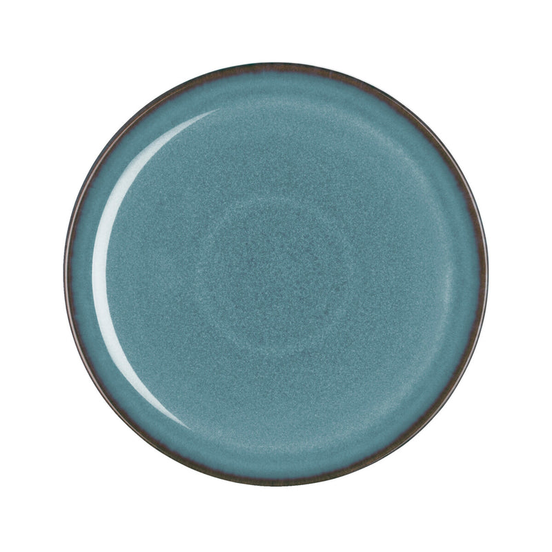 Azure Medium Coupe Plate