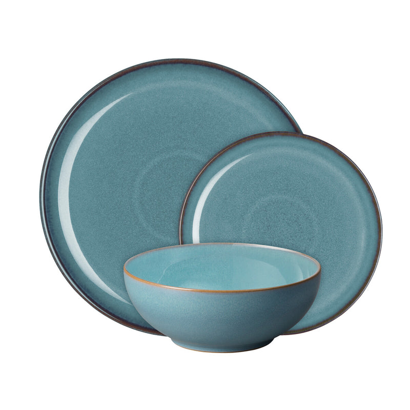 Azure Coupe 12 Piece Tableware Set