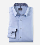 Luxor Modern Fit Shirt - Light Blue