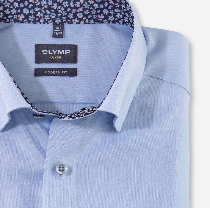 Luxor Modern Fit Shirt - Light Blue