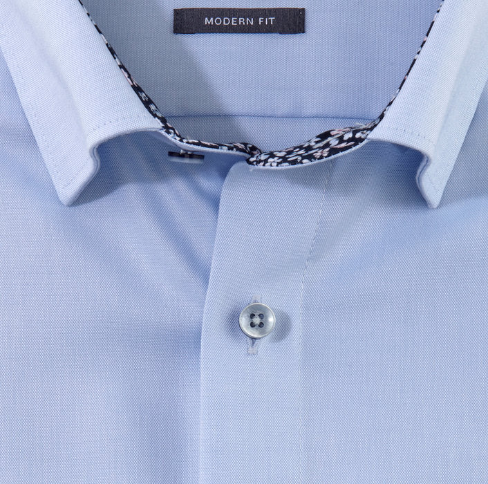 Luxor Modern Fit Shirt - Light Blue