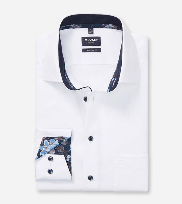Modern Fit Shirt - White